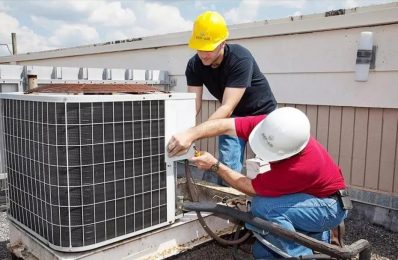 Instalación de Aires Acondicionado